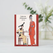 mode 1913 briefkaart (Staand voorkant)