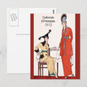 mode 1913 briefkaart (Voorkant / Achterkant)