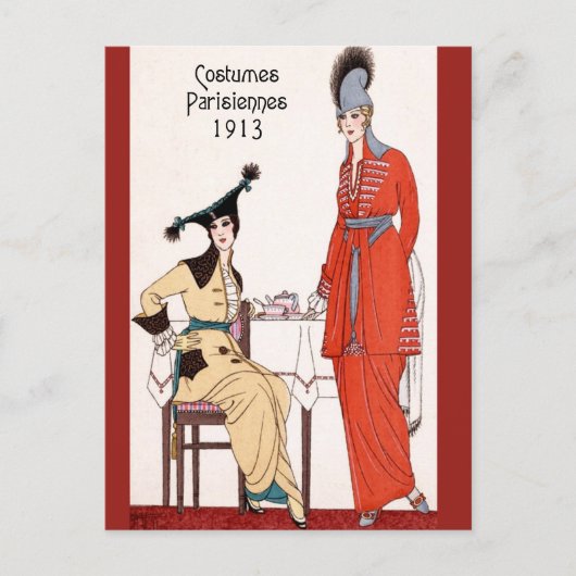 mode 1913 briefkaart (Voorkant)