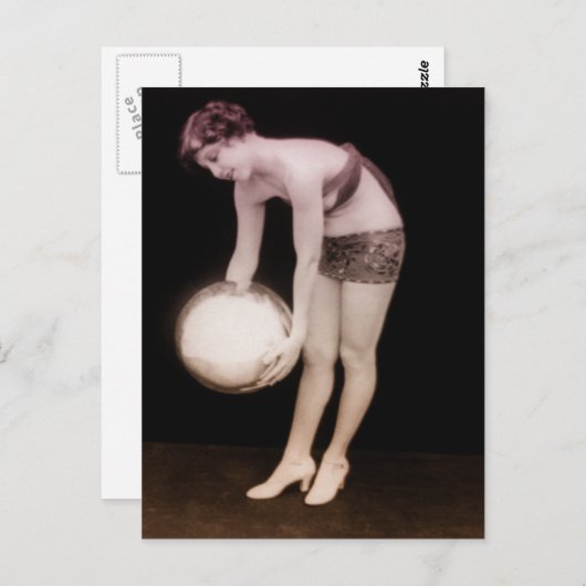 mode 1920 briefkaart (Voorkant / Achterkant)