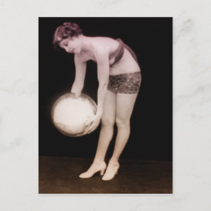 mode 1920 briefkaart