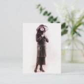 mode 1920 briefkaart (Staand voorkant)