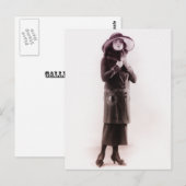 mode 1920 briefkaart (Voorkant / Achterkant)