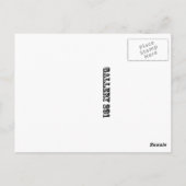 mode 1920 briefkaart (Achterkant)