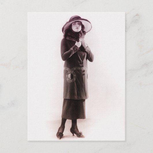 mode 1920 briefkaart (Voorkant)