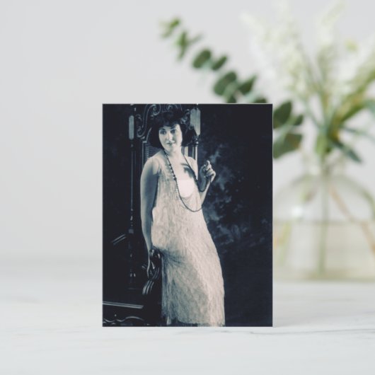 mode 1920 briefkaart (Staand voorkant)