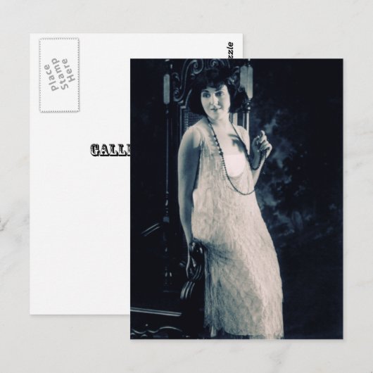 mode 1920 briefkaart (Voorkant / Achterkant)