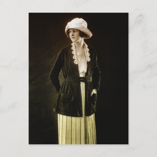 mode 1920 briefkaart (Voorkant)