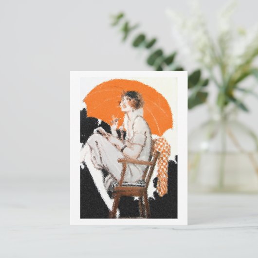 mode 1920-flatpanel briefkaart (Staand voorkant)