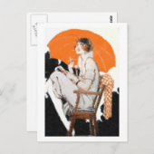 mode 1920-flatpanel briefkaart (Voorkant / Achterkant)