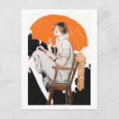 mode 1920-flatpanel briefkaart (Voorkant)