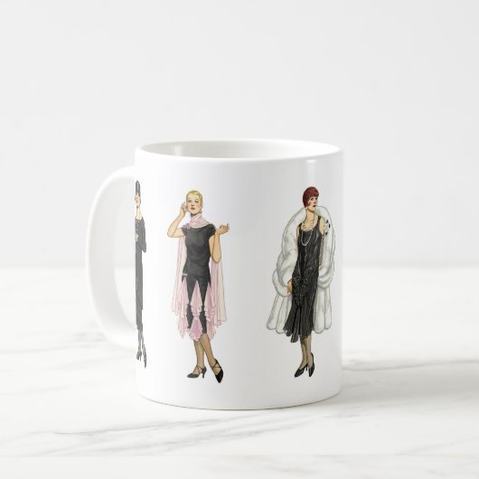 Mode 1920-flatpanel Koffiemok (Voorkant links)