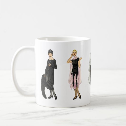  Mode 1920-flatpanel Koffiemok (Links)