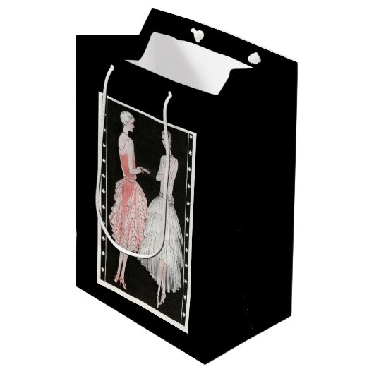 mode 1920-flatpanel medium cadeauzakje (Voorkant Gekanteld)