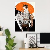 mode 1920-flatpanel poster (Thuiskantoor)