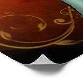 mode 1920 - Georgette the FLapper Girl Poster (Hoek)