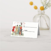 mode 1920 voor de Fox Hunt Plaatskaartje (Achterkant)