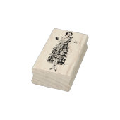 mode 1930s Model Rubber Art Stamp Rubberstempel (Stempel)