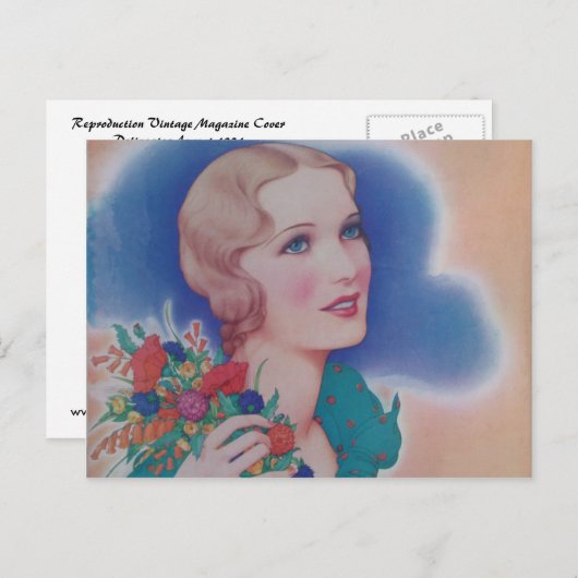  Mode 1931 Briefkaart (Voorkant / Achterkant)