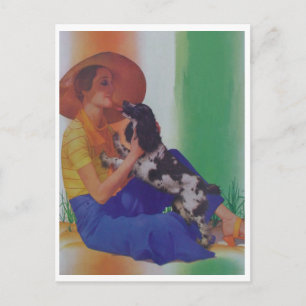 Mode 1933 Briefkaart