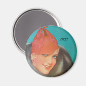  Mode 1933 Magneet (Voorkant / Achterkant)