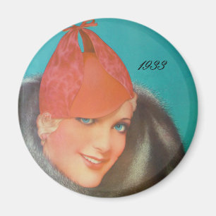  Mode 1933 Magneet