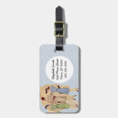  Mode 1940 Bagagelabel (Voorkant verticaal)