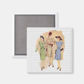  Mode 1940 Magneet (Voorkant / Achterkant)