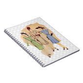  Mode 1940 Notitieboek (Rechterzijde)