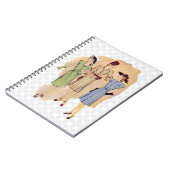  Mode 1940 Notitieboek (Linkerzijde)