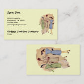 Mode 1940 Visitekaartje (Voorkant / Achterkant)