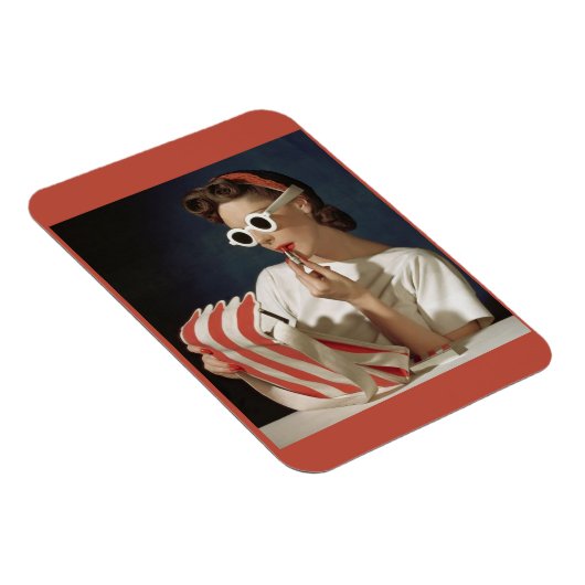 mode 1950 foto magneet (Rechterzijde)