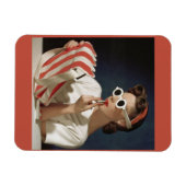 mode 1950 foto magneet (Horizontaal)