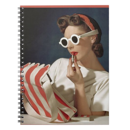 mode 1950 foto notitieboek (Voorkant)