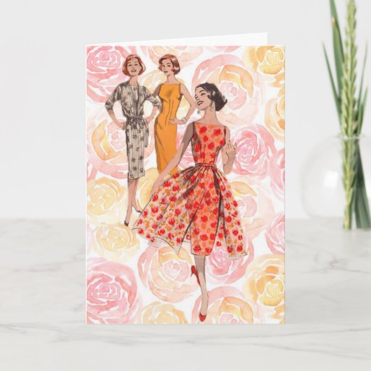 Mode 1958 kaart (Voorkant)