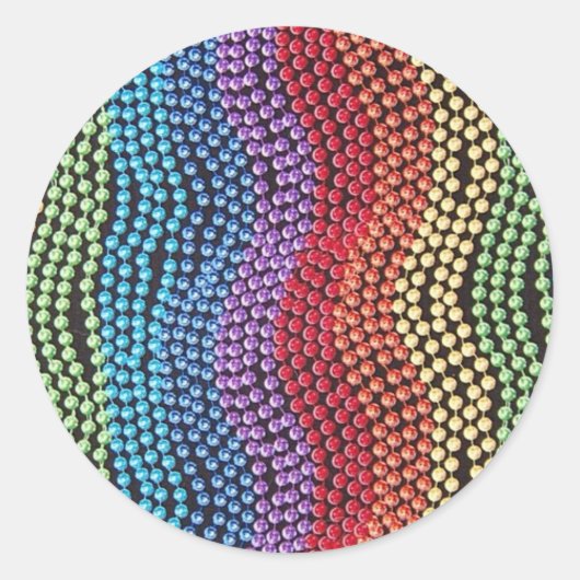  Mode 1960 Pop kralen Stickers (Voorkant)