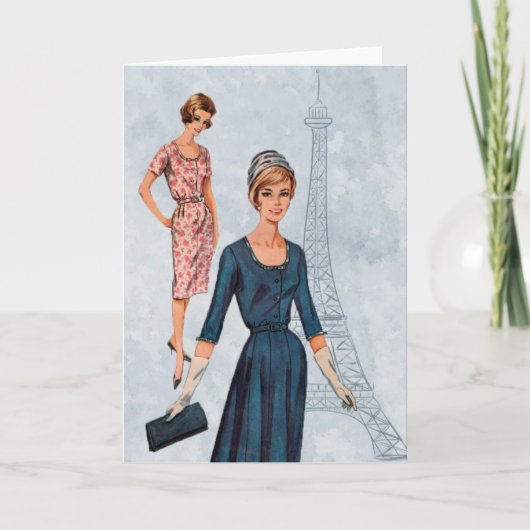 Mode 1962 kaart (Voorkant)