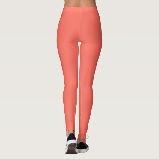 mode 2019, trend voorjaar-zomer 2019-PANTONE 16 Leggings (Achterkant)