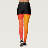 mode 2019, trend voorjaar-zomer 2019-PANTONE 16 Leggings (Achterkant)