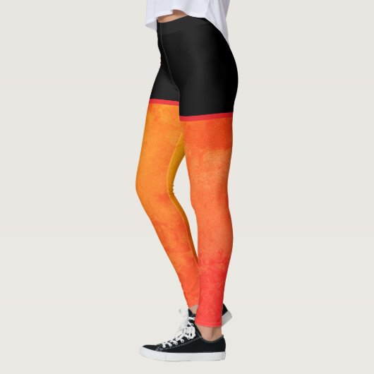 mode 2019, trend voorjaar-zomer 2019-PANTONE 16 Leggings (Links)