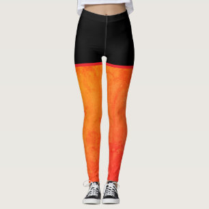 mode 2019, trend voorjaar-zomer 2019-PANTONE 16 Leggings