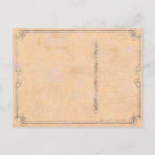 Mode 2 van Parijs: Briefkaart / Uitnodiging / RSVP (Achterkant)