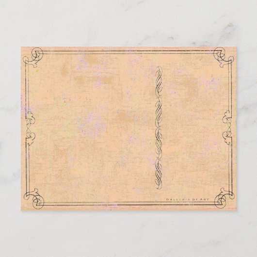 Mode 2 van Parijs: Briefkaart / Uitnodiging / RSVP (Achterkant)