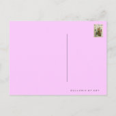 Mode 2 van Parijs: Briefkaart / Uitnodiging / RSVP (Achterkant)