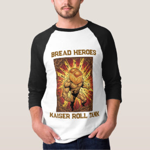 Mode 3/4 Mouwgels Raglan T-Shirt Cartoons