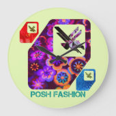 MODE 8 GROTE KLOK (Voorkant)