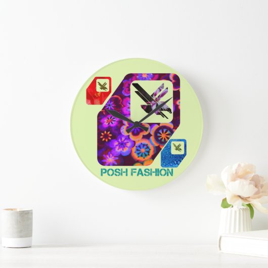 MODE 8 GROTE KLOK (Huis)