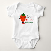 Mode aardbei  romper (Voorkant)