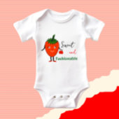 Mode aardbei  romper