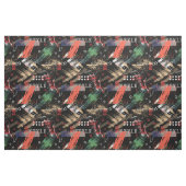 Mode Abstracte grunge Stof (Fat Quarter)